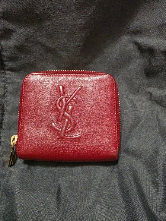 Yves Saint Laurent Handbags - Saint Laurent Belle de Jour Zip Compact Wallet (YSL)